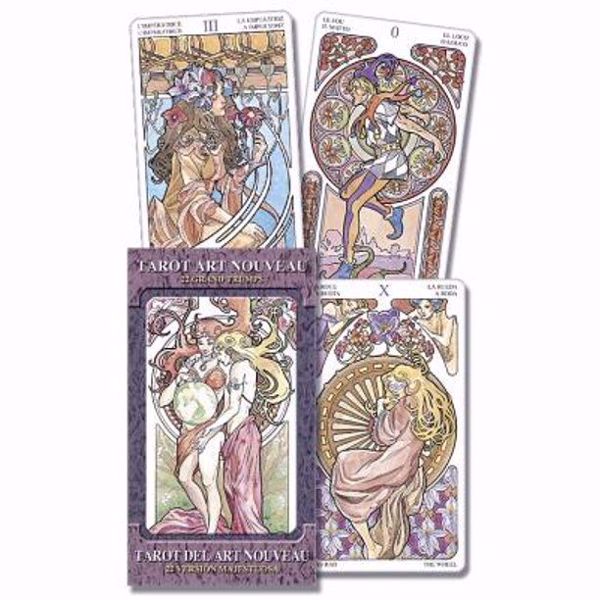 Imagen de TAROT ART NOUVEAU GRAND TRUMPS