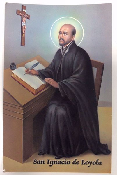 Imagen de SAN IGNACIO DE LOYOLA ESTAMPA