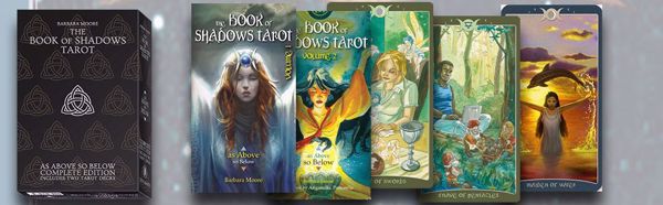 Imagen de El Libro de las Sombras Tarot - Kit de Edición Completa