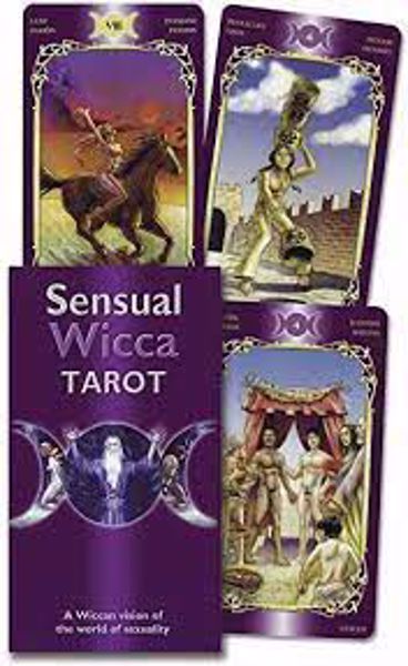 Imagen de TAROT DE LA SENSUALIDAD WICCA