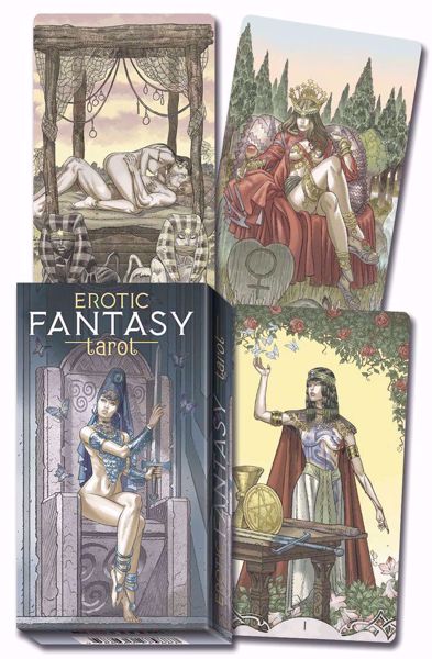 Imagen de Tarot de fantasía erótica