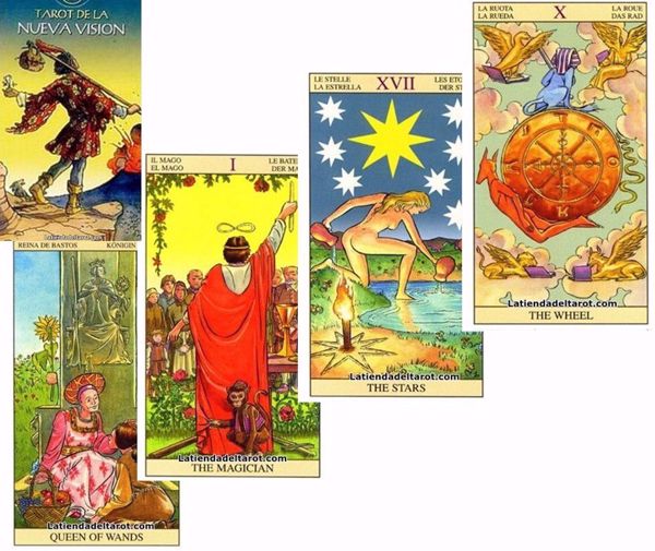 Imagen de TAROT DE LA NUEVA VISIÓN