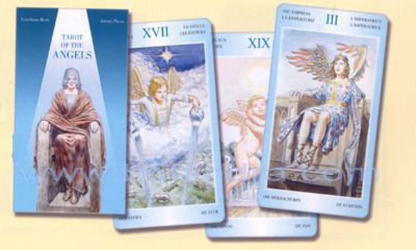 Imagen de TAROT DE LOS Ángeles