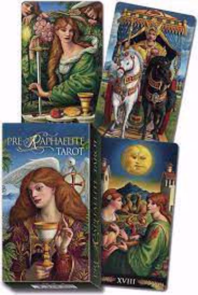 Imagen de PRE-RAPHAELITE TAROT