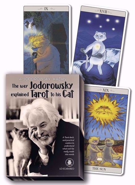 Imagen de Jodorowsky and his Cat