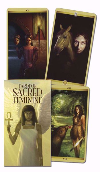 Imagen de Tarot of Sacred Feminine