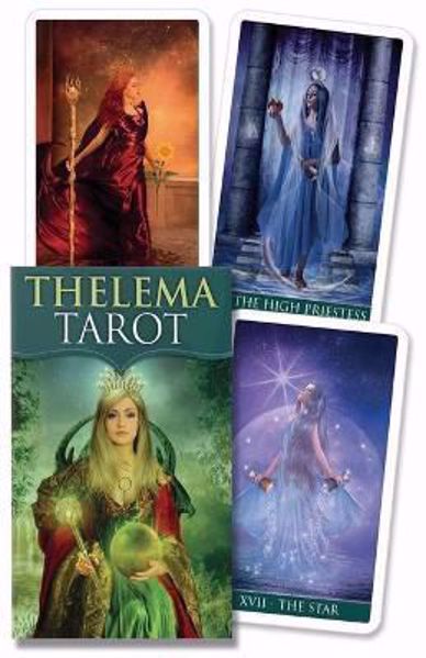 Imagen de Mini Thelema Tarot