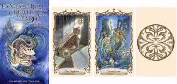 Imagen de Tarot coleccion Fantastical Creatures