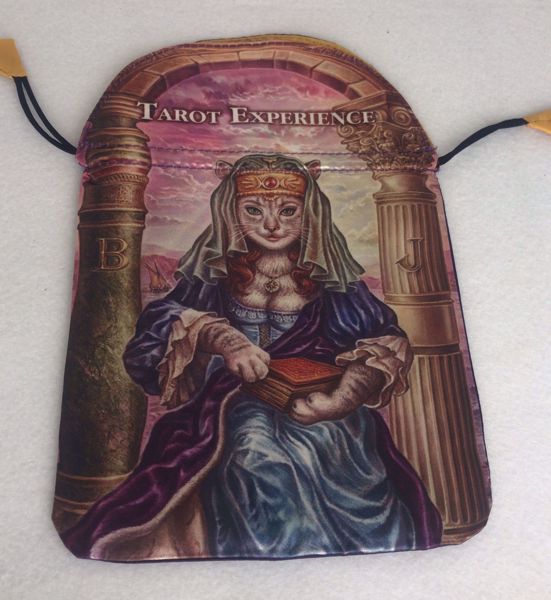 Imagen de Bolsa Guarda Tarot. Tarot Experience