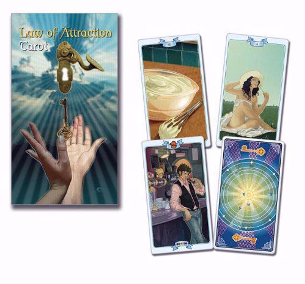 Imagen de LAW OF ATTRACTION TAROT