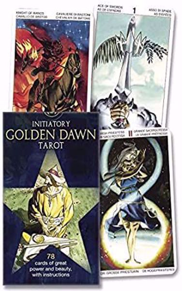 Imagen de INITIATORY GOLDEN DAWN TAROT