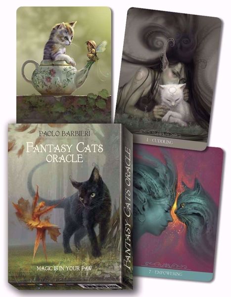 Imagen de FANTASY CATS ORACLE