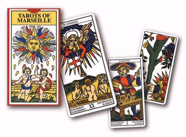 Imagen de TAROT MARSELLÉS