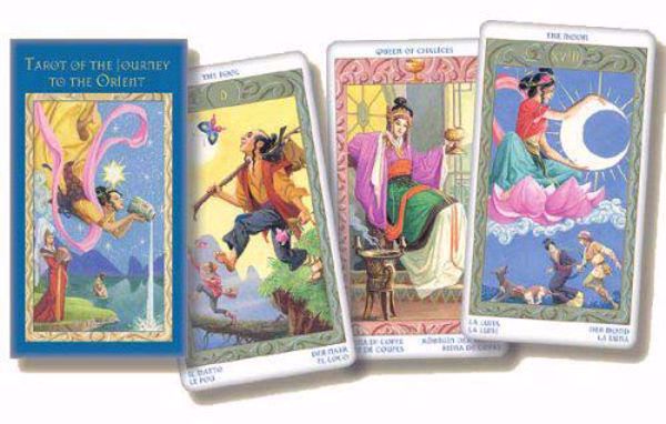 Imagen de TAROT DEL VIAJE A ORIENTE