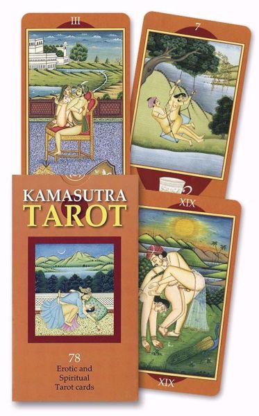 Imagen de TAROT DEL KAMASUTRA