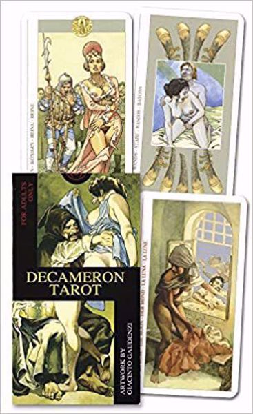 Imagen de TAROT DEL DECAMERÓN