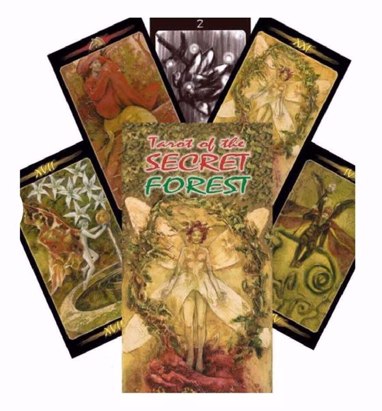 Imagen de TAROT DEL BOSQUE SECRETO