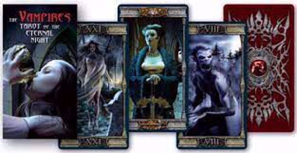 Imagen de TAROT DE LOS VAMPIROS DE LA NOCHE ETERNA