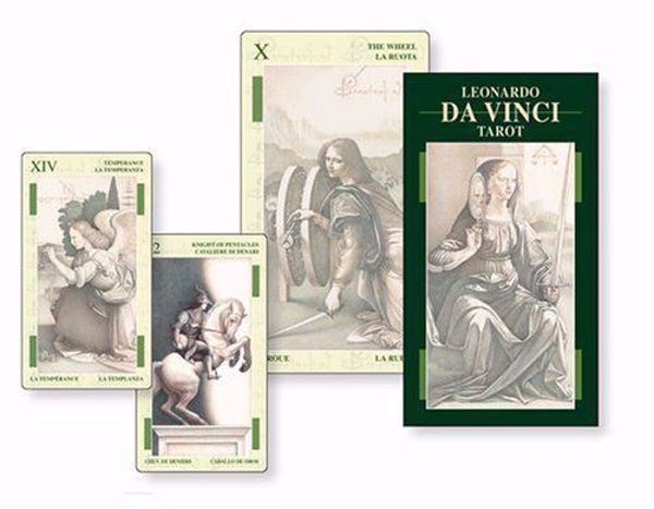 Imagen de TAROT DE LEONARDO DA VINCI