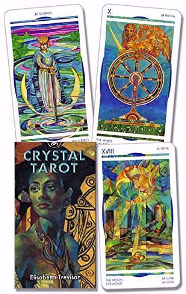 Imagen de TAROT DE CRISTAL