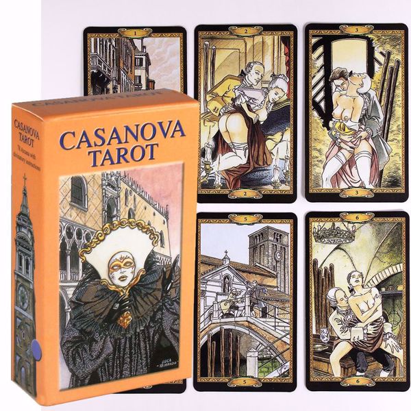 Imagen de TAROT DE CASANOVA