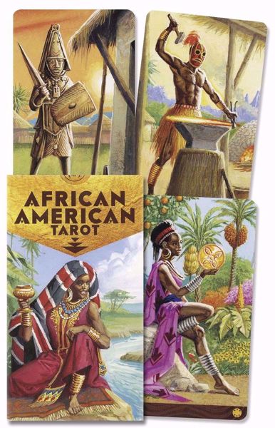 Imagen de TAROT AFROAMERICANO AFRICAN AMERICAN