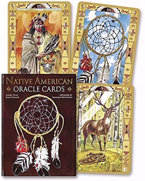 Imagen de NATIVE AMERICAN ORACLE CARDS