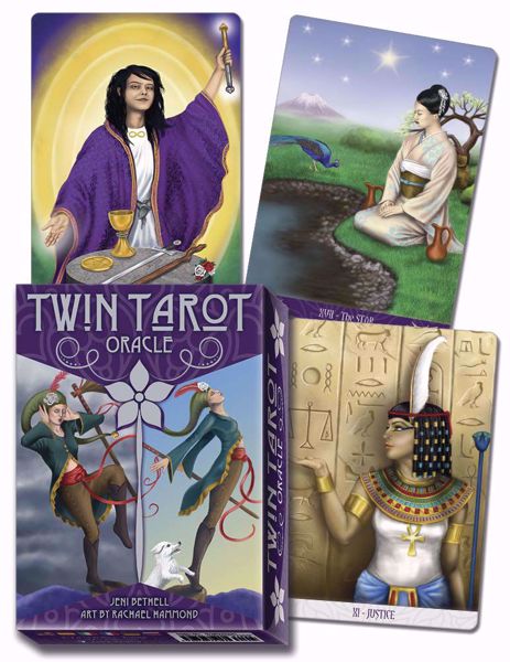 Imagen de TWIN TAROT ORACLE.  Oráculo Gemelos.