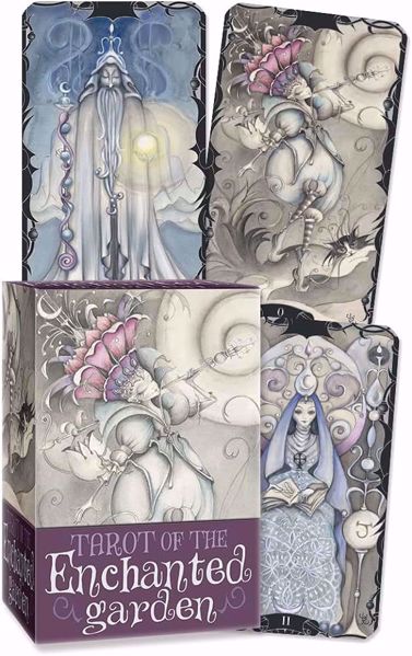 Imagen de Tarot of the enchanted garden. Rossana Pala