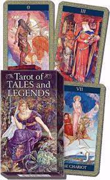 Imagen de Tarot of tales and legends. Henry J. Ford.