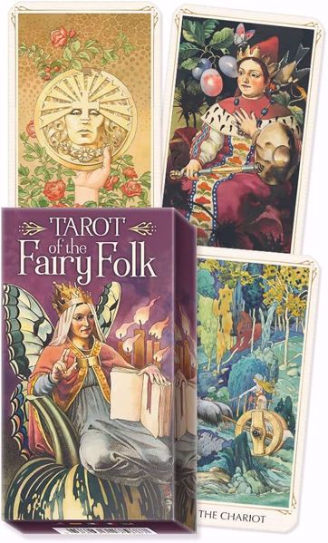 Imagen de Tarot of the Fairy Folk. Giacinto Gaudenzi, Rachel Paul