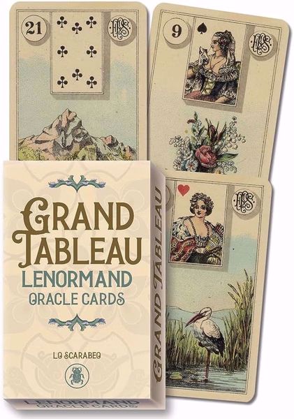 Imagen de Grand Tableau Lenormand Oracle Cards