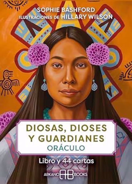 Imagen de Diosas, Dioses y Guardianes. Oráculo. Sophie Bashford.