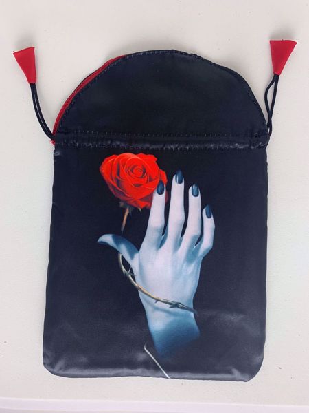 Imagen de GUARDATAROT RASO "ROSE HAND"