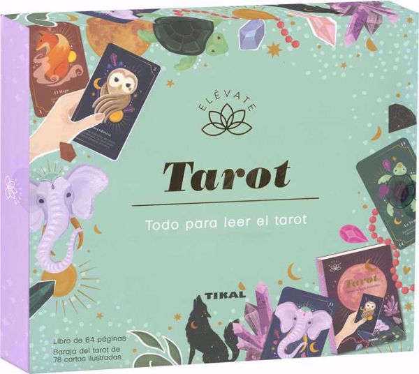 Imagen de Tarot. Todo para leer el Tarot. Tikal