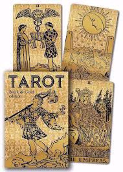 Imagen de Tarot Black and Gold Edition. Kit libro y baraja.