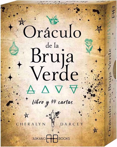 Imagen de Oráculo de la Bruja Verde. Cheralyn Darcey