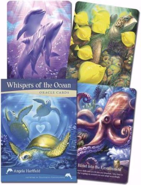 Imagen de Whispers of the Ocean Oracle Card. Angela Hartfield