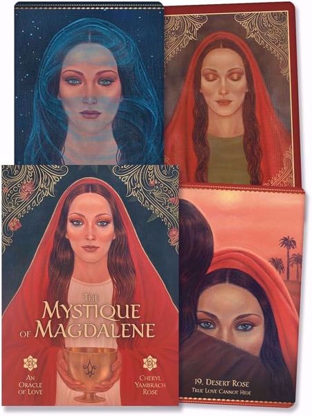 Imagen de The Mystique of Magdalene An Oracle of Love Cheryl Yambrach Rose