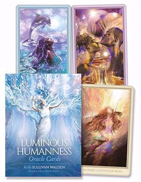 Imagen de "Luminous Humanness" Oracle Cards