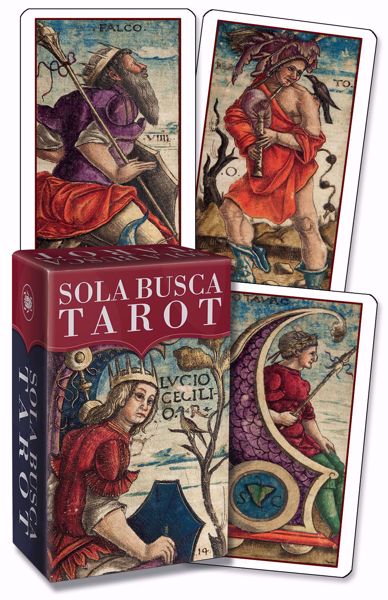 Imagen de MINI SOLA BUSCA TAROT