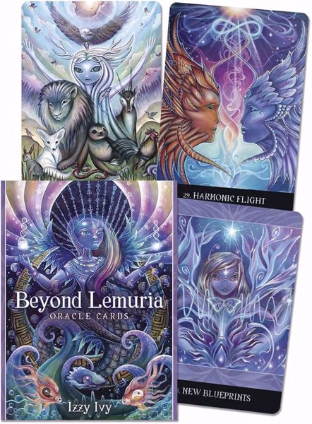 Imagen de Beyond Lemuria Oracle Cards